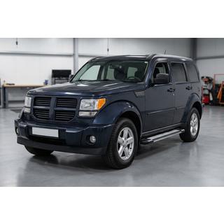 Sidosteg Rainbow (2 st, aluminium) Dodge Nitro 2006–2011 foto 1