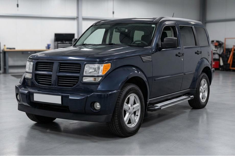 Dodge Nitro 2006–2011 Sidosteg Rainbow (2 st, aluminium) Image