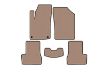 Citroen C-3 2009–2016 Gummimattor Carsuit (HB, beige) foto 1
