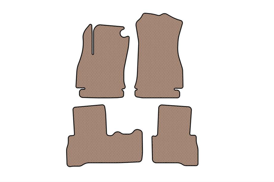 Citroen Nemo 2007–2017 Gummimattor Carsuit (Beige) Image