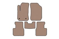 Citroen Cactus 2014–2020 Gummimattor Carsuit (Beige) foto 1