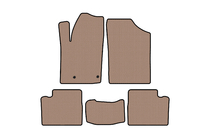 Citroen Berlingo 1996–2008 Gummimattor Carsuit (Beige) foto 1