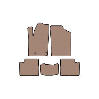 Gummimattor Carsuit (Beige) Citroen Berlingo 1996–2008 foto 1