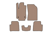 Citroen C-3 2016–2023 Gummimattor Carsuit (HB, beige) foto 1