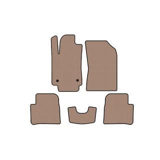 Gummimattor Carsuit (HB, beige) Citroen C-3 2016–2023 foto 1