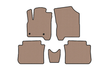 Citroen C-3 Picasso 2010–2017 Gummimattor Carsuit (Beige) foto 1