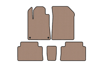 Citroen C-5 2001–2008 Gummimattor Carsuit (Beige) foto 1