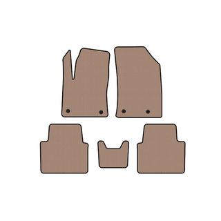 Gummimattor Carsuit (Beige) Citroen C-3 Aircross 2017–2024 foto 1