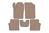 Citroen Xsara II 2000–2006 Gummimattor Carsuit (HB, 5-dörrars, beige) foto 1