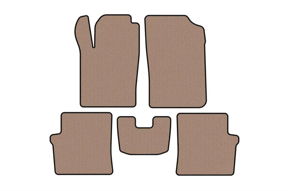Citroen Xsara II 2000–2006 Gummimattor Carsuit (HB, 5-dörrars, beige) Image