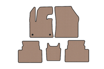 Citroen C5 Aircross 2017–2025 Gummimattor Carsuit (golvmonterad gaspedal, beige) foto 1