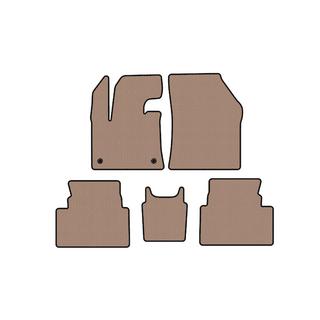 Gummimattor Carsuit (golvmonterad gaspedal, beige) Citroen C5 Aircross 2017–2025 foto 1