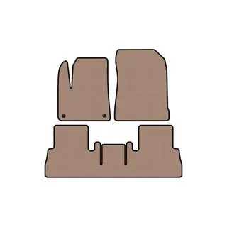 Gummimattor Carsuit (Beige) foto 1