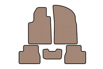 Citroen C-3 2002–2009 Gummimattor Carsuit (Beige) foto 1