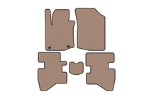 Citroen C-1 2014–2021 Gummimattor Carsuit (HB, beige) foto 1