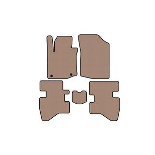Gummimattor Carsuit (HB, beige)