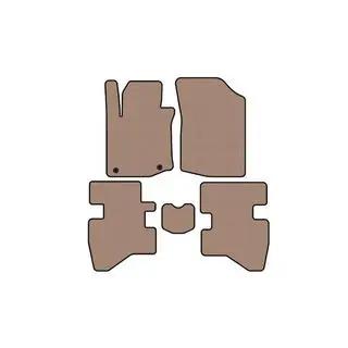 Gummimattor Carsuit (HB, beige)