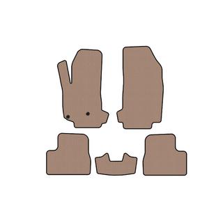 Gummimattor för kupén Carsuit V-2 (Beige) foto 1
