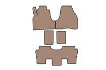 Citroen C-8 2002–2014 Gummimattor Carsuit (Beige) foto 1