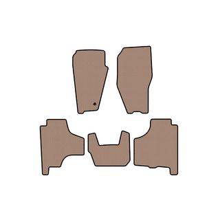 Gummimattor Carsuit (Beige) Dodge Nitro 2006–2011 foto 1