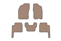 Dodge Durango 2004–2009 Gummimattor Carsuit (Beige) foto 1