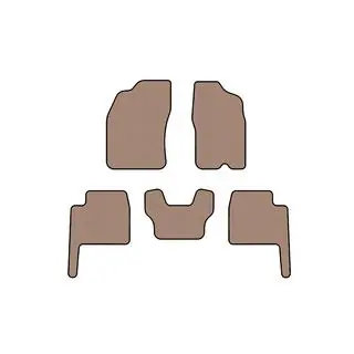 Gummimattor Carsuit (Beige)