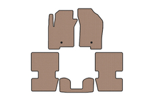 Dodge Caliber 2006–2011 Gummimattor Carsuit (HB, beige) foto 1