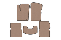Dodge Avenger 2007–2014 Gummimattor Carsuit (Beige) foto 1