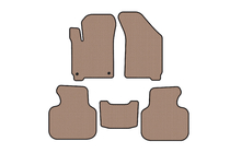 Dodge Journey 2008–2020 Gummimattor Carsuit (2008-2011, beige) foto 1