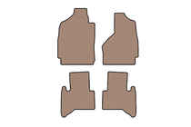 Dodge RAM (DR/DH/D1/DC/DM) 2002–2009 Gummimattor Carsuit (2002-2009, beige) foto 1