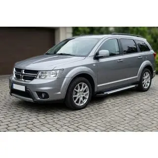 Sidosteg Allmond Grey (2 st, aluminium) foto 1