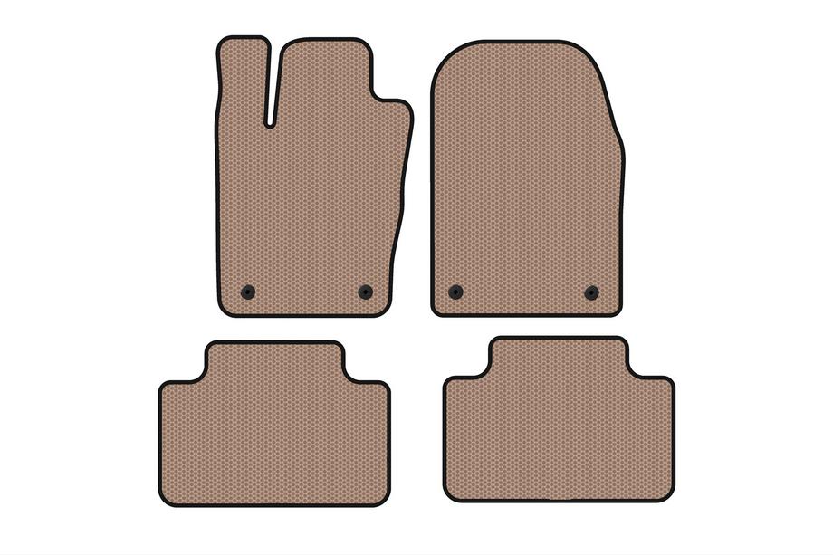 Dodge Durango 2010– Gummimattor Carsuit (Beige) Image