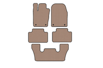 Dodge Durango 2010– Carsuit gummimattor till kupén (3 rader, beige) foto 1