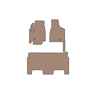Gummimattor Carsuit (2008-2020, 2 rader, 8-sits/Utrustningsnivå SXT, beige) Dodge Grand Caravan V 2008–2020 foto 1