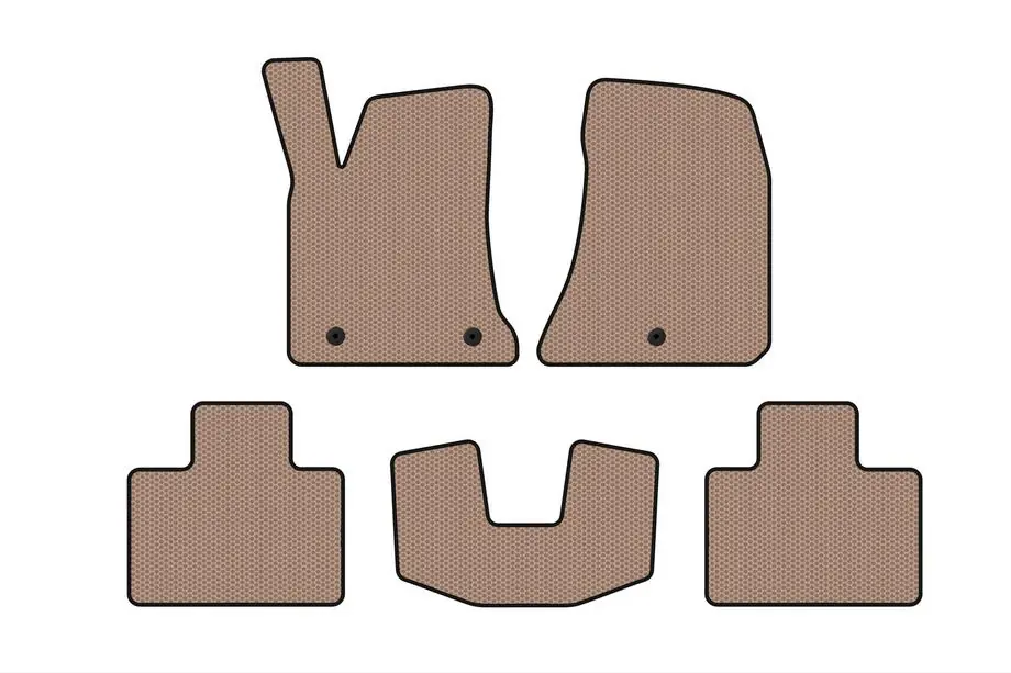 Dodge Charger 2010–2023 Gummimattor Carsuit (2015-2023, SD, beige) Image