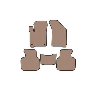 Gummimattor Carsuit (2011-2020, 7-sits, beige) foto 1