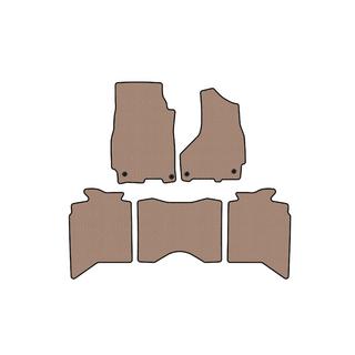 Gummimattor Carsuit (2013+, 5-sits, beige) Dodge RAM (DS/DJ/D2) 2009–2024 foto 1