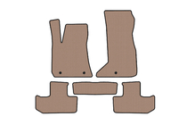 Dodge Challenger 2008–2023 Gummimattor Carsuit (Coupé, beige) foto 1