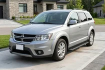 Dodge Journey 2008–2020 Sidosteg Allmond Black (2 st, aluminium) foto 1