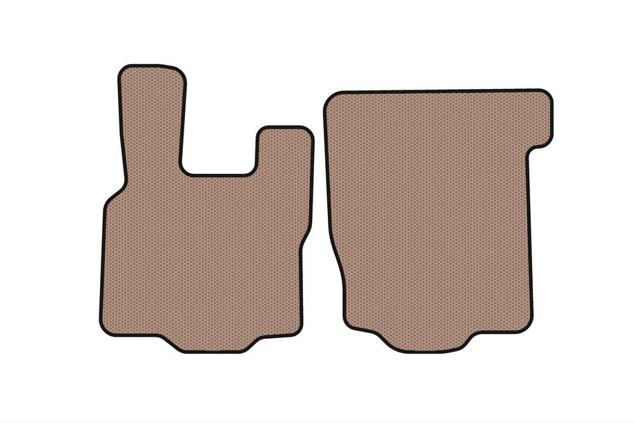 DAF XF105 2005–2013 Gummimattor Carsuit (Beige) Image