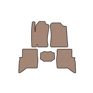Gummimattor Carsuit (Beige) Daihatsu Terios 2006–2017 foto 1