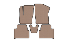 Ford C-Max 2004–2010 Gummimattor Carsuit (Beige) foto 1
