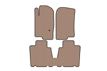 Ford Explorer 2001–2005 Gummimattor Carsuit (2 rader, beige) foto 1