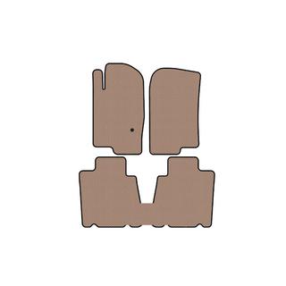 Gummimattor Carsuit (2 rader, beige) foto 1