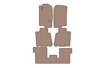 Ford Explorer 2001–2005 Carsuit gummimattor till kupén (3 rader, beige) foto 1