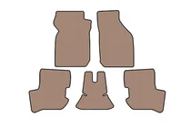 Ford Ka 1996–2008 Gummimattor Carsuit (HB, beige) foto 1
