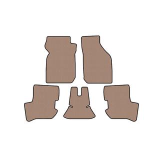 Gummimattor Carsuit (HB, beige) foto 1