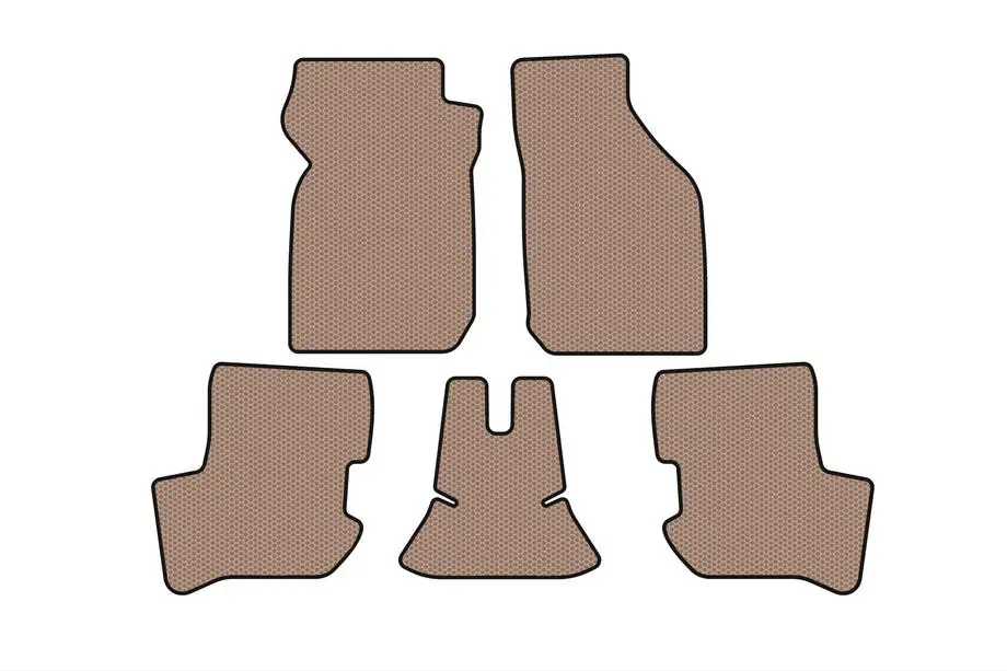 Ford Ka 1996–2008 Gummimattor Carsuit (HB, beige) Image