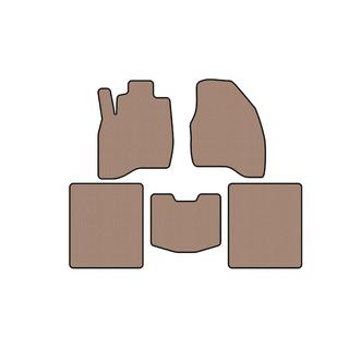 Gummimattor Carsuit (2015-2019, 5-sitsig, beige) foto 1