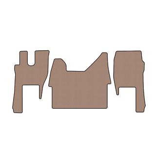 Gummimattor Carsuit (Beige) foto 1